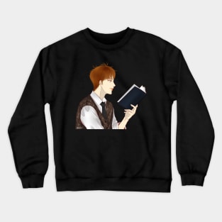 Reading Book Crewneck Sweatshirt